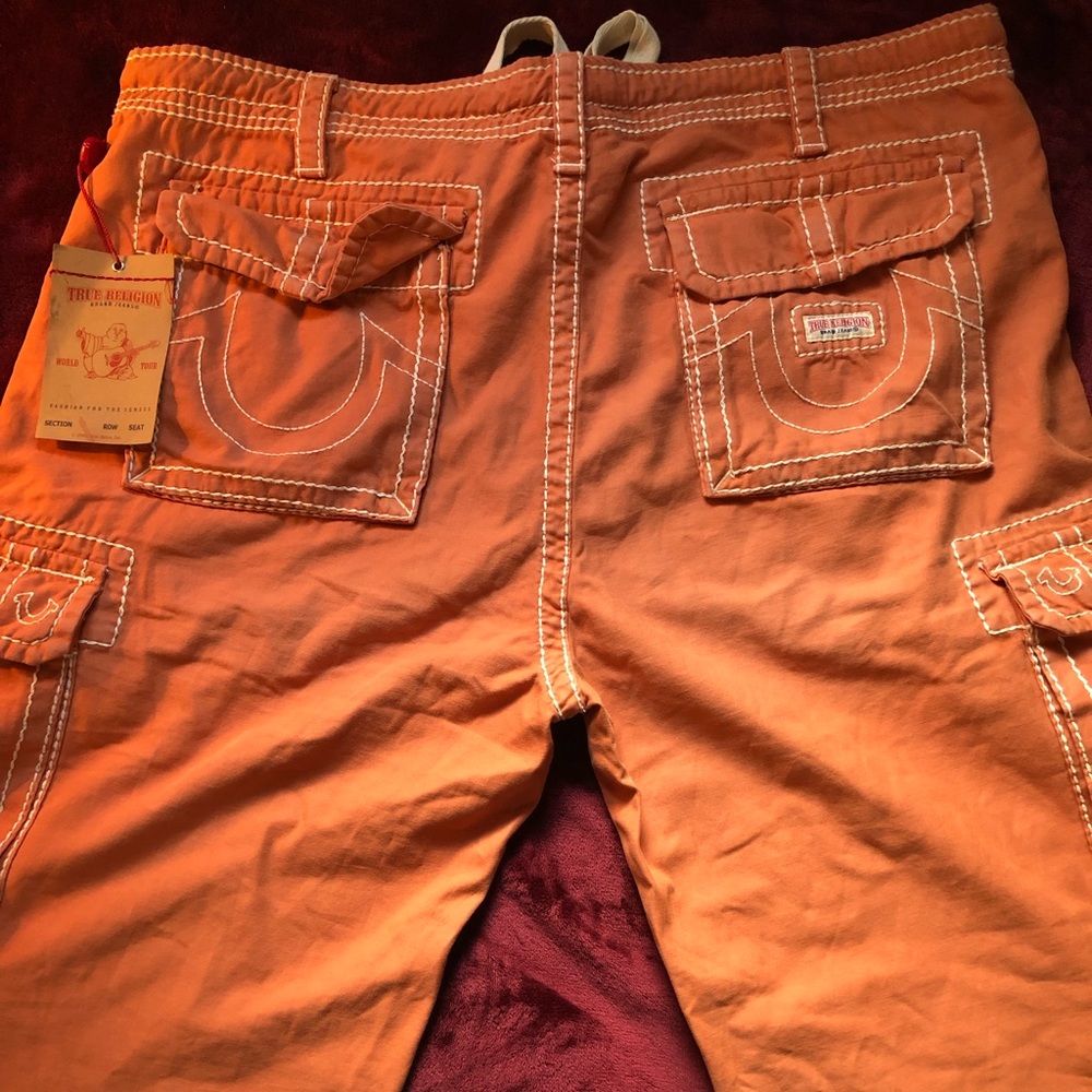 True religion shorts